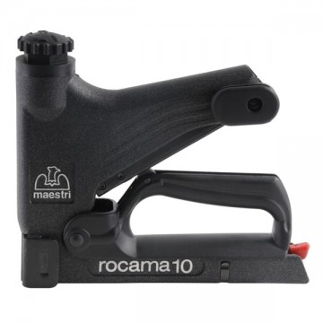 Rocama 10/110 S/A Metal Black Maestri stapler