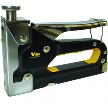 Fissatrice Vigor Manuali Mod.Vfm-4/14 Metal mm. 4-14
