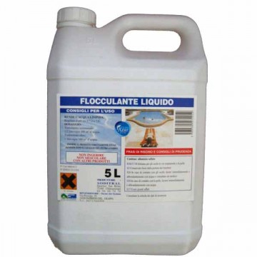 Flocculante Liquido L 5,0 Aila 05987