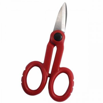 Stainless Steel Electrician Scissors Straight High 02374