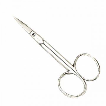 Manicure Scissors 3.5" Straight Ausonia