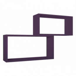 Set di 2 Mensole da Muro,...