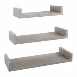 Set di 3 Mensole da Muro,...
