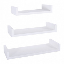 Set di 3 Mensole da Muro,...