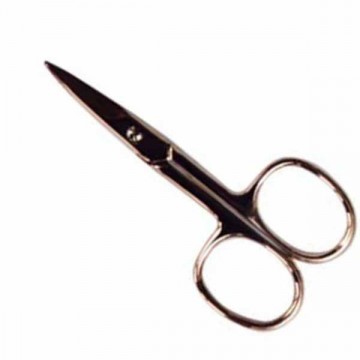 Nail Scissors 3.5" mm 90 Curves Ladydoc 05266