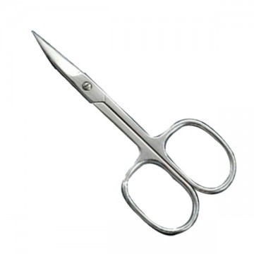 Straight Nail Scissors 3.5" mm 90 Ladydoc 06295