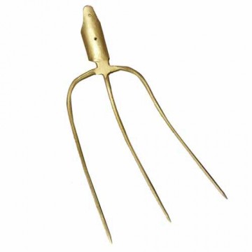 Fork 3 Gold Prongs Ilcampo 02214