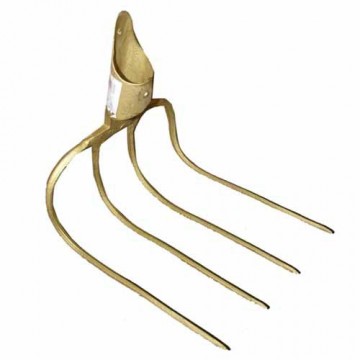 Fork 4 Bent Gold Teeth Ilcampo 02216