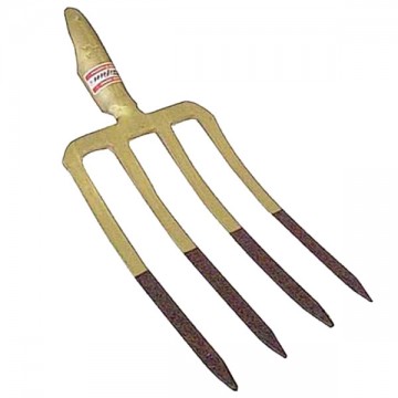 Fork 4 Prongs Digging Gold Styria