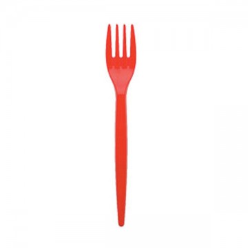 Festacolor red fork pcs. 20 Bibo