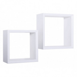 Set di 2 Mensole da Muro,...