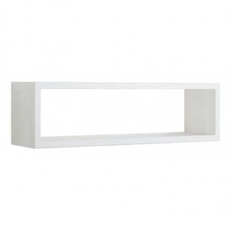 Mensola da Muro, Pensile Bagno, Mensola da Parete, Scaffale da Parete, Rovere Sbiancato, 60x17 p15,5 cm - Regolo