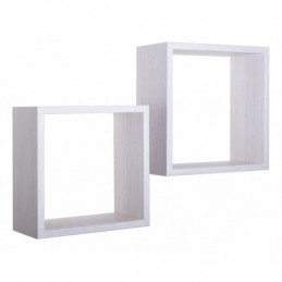 Set di 2 Mensole da Muro,...