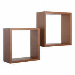 Set di 2 Mensole da Muro,...