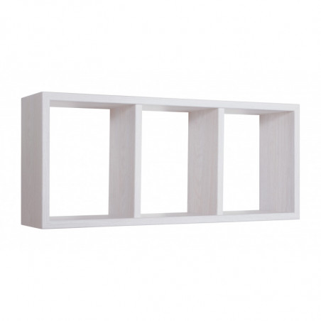 Mensola da Muro, Libreria Sospesa, Libreria da Parete, Scaffale da Parete, Rovere Imperiale, 70x30 p15,5 cm - Tristano