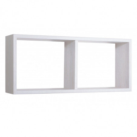 Mensola da Muro, Libreria Sospesa, Libreria da Parete, Scaffale da Parete, Rovere Imperiale, 70x30 p15,5 cm - Morgana