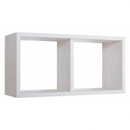 Mensola da Muro, Libreria Sospesa, Libreria da Parete, Scaffale da Parete, Rovere Imperiale, 70x35 p23,7 cm - Morgana Maxi