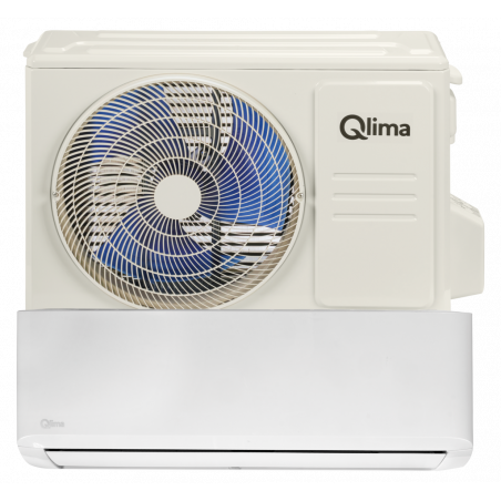 Condizionatore split – S1709 9 000 BTU (~2,6 kW) Inverter classe A++/A+ Wi-Fi – Qlima