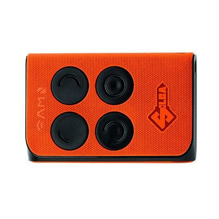 Radiocomando multifrequenza 433-868 MHz – modello I.AM 64 – 4 tasti – colore arancione –  SILCA