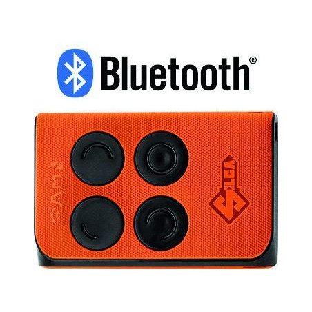 Radiocomando multifrequenza 433-868 MHz – modello I.AM BT – 4 tasti – colore arancione –  SILCA