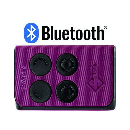 Radiocomando multifrequenza 433-868 MHz – modello I.AM BT – 4 tasti – colore borgogna –  SILCA