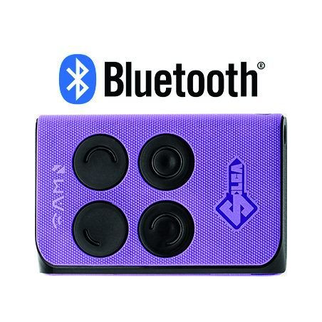 Radiocomando multifrequenza 433-868 MHz – modello I.AM BT – 4 tasti – colore glicine –  SILCA