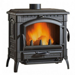 Stufa a legna in ghisa –...