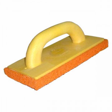 Orange Pol Sponge Trowel F 14X28 Comitel