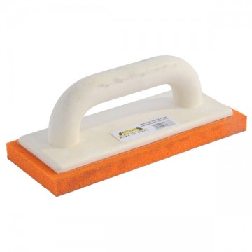 Truelle éponge pu orange F 14X28 Comitel