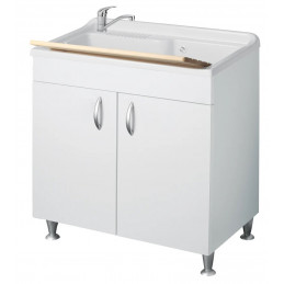 Lavatoio con mobile,...