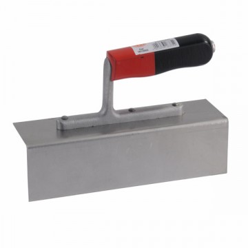 Shaped finishing trowel 828 22X 6 edges Pavan