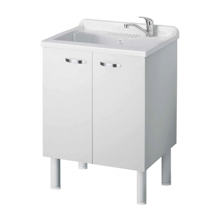 Negrari Arcobaleno bac à laver 6002SK épaisseur 18 mm bac en PP 60x50 cm