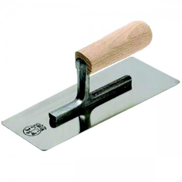 German finishing trowel 825I 12X28 Inox Pavan