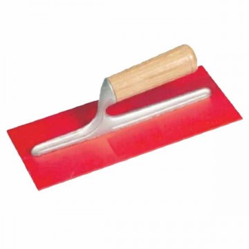 German Finishing Trowel Wood Handle 12X28 Abs Comitel