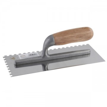 Usa Trowel Wooden Handle 12X28 10X10Dx High 06014