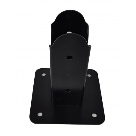 Porta palo a pavimento 7x7 cm – Cataforesi