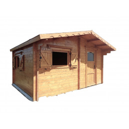 Casetta in legno 500x400 cm...