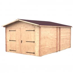 Garage in legno Douglas...