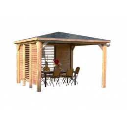 Gazebo pool house da...