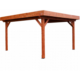 Gazebo da giardino in legno...