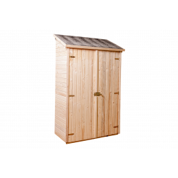 Ripostiglio in legno da...