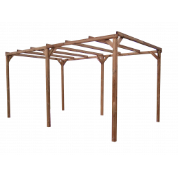 Pergola Thonon in Legno...