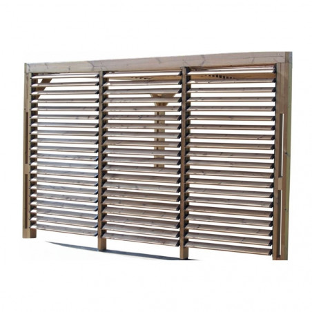 Kit frangivista a lamelle mobili e orientabili per THO 3531 e THO 3562