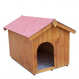 Forest Kennel for Dogs Wood...
