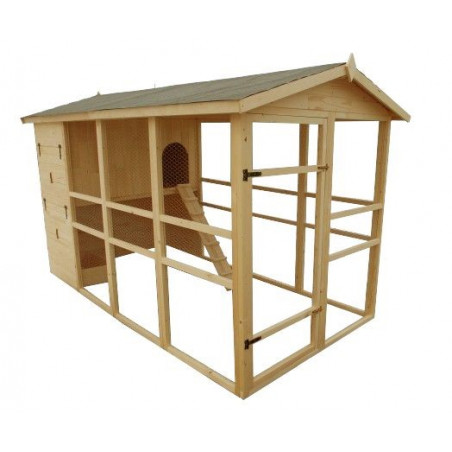 Panneaux Poulailler Extralarge 16 mm - 1,60X3,24 m