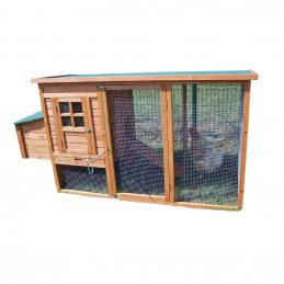 Pollaio da giardino...