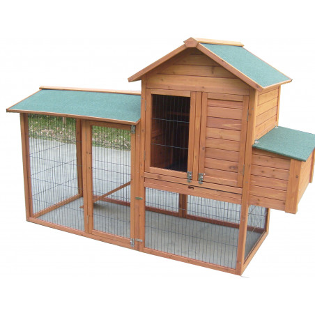 Chicken coop - 227X94X151cm