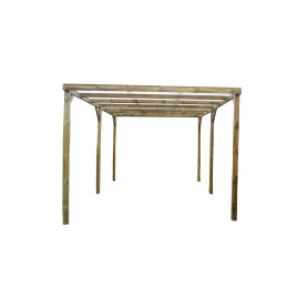 Carport in legno da...