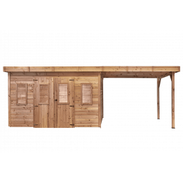 Casetta in legno da...