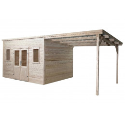 Casetta in legno da...